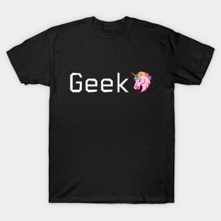 Unicorn - geek T-Shirt